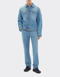 Veste en denim délavée - Light Denim