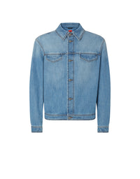 Veste en denim délavée - Light Denim
