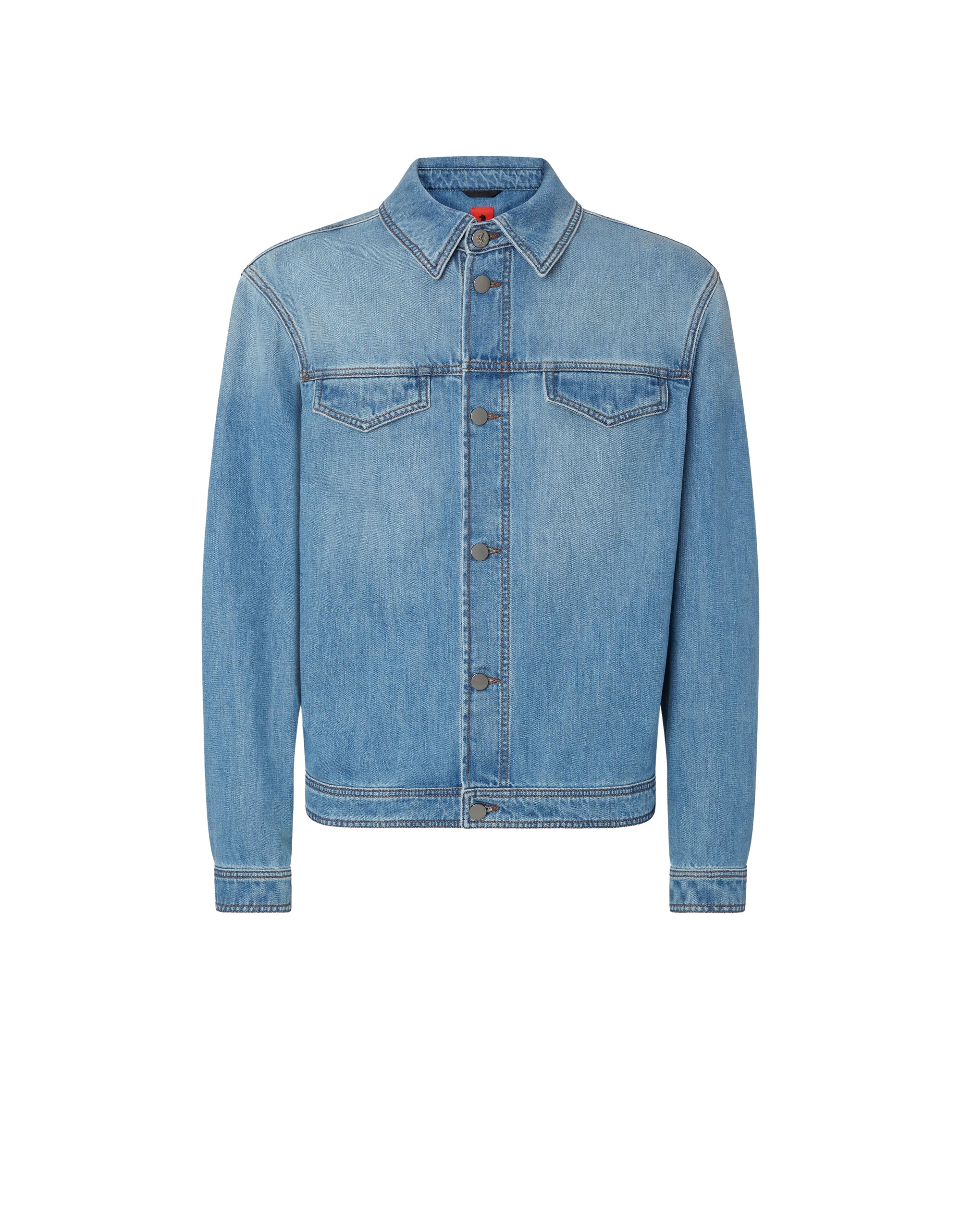 Veste en denim délavée - Light Denim