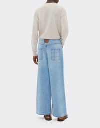 Pantalon en denim - Light Denim