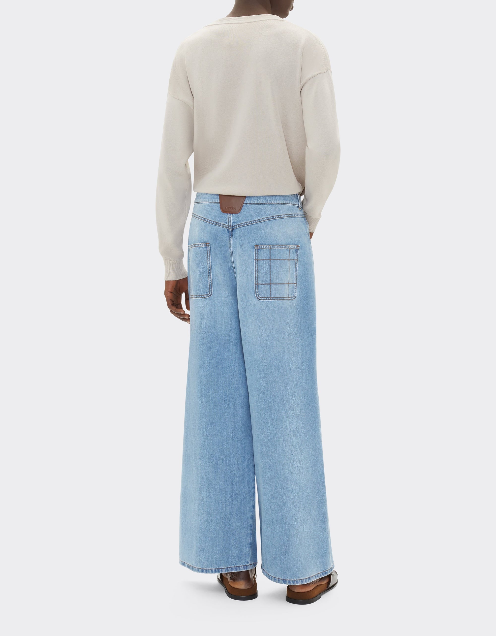 Pantalon en denim - Light Denim