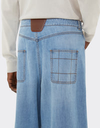 Pantalon en denim - Light Denim