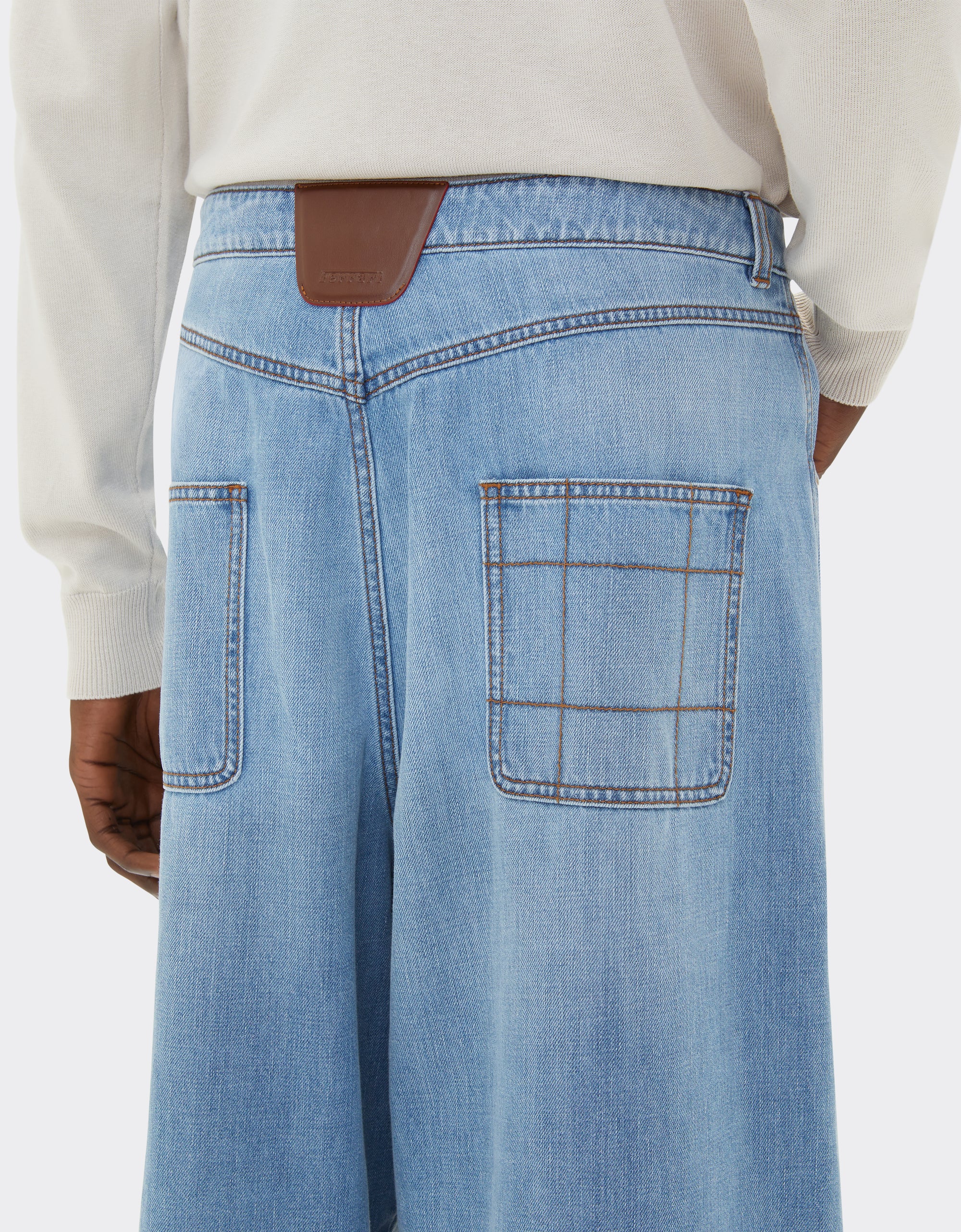 Pantalon en denim - Light Denim