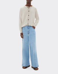 Pantalon en denim - Light Denim