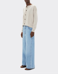Pantalon en denim - Light Denim