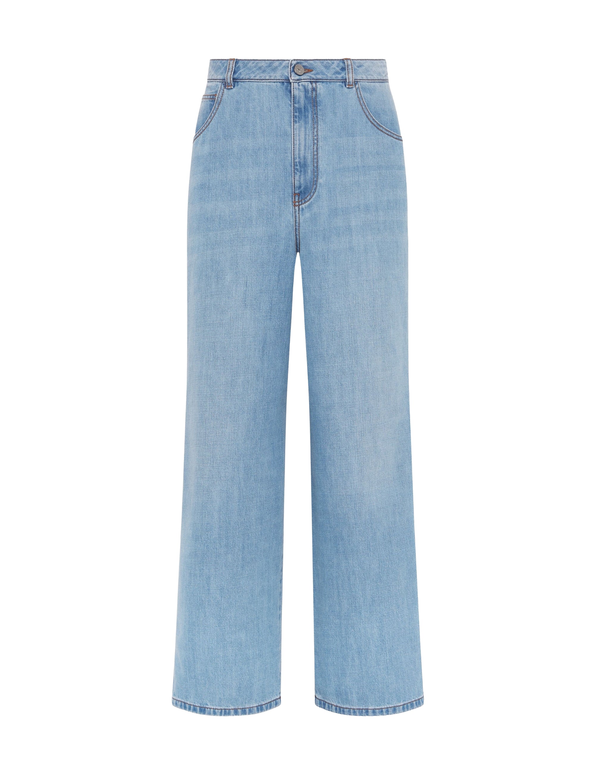 Pantalon en denim - Light Denim