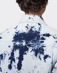 Veste unisexe en denim Paint Brush - Denim