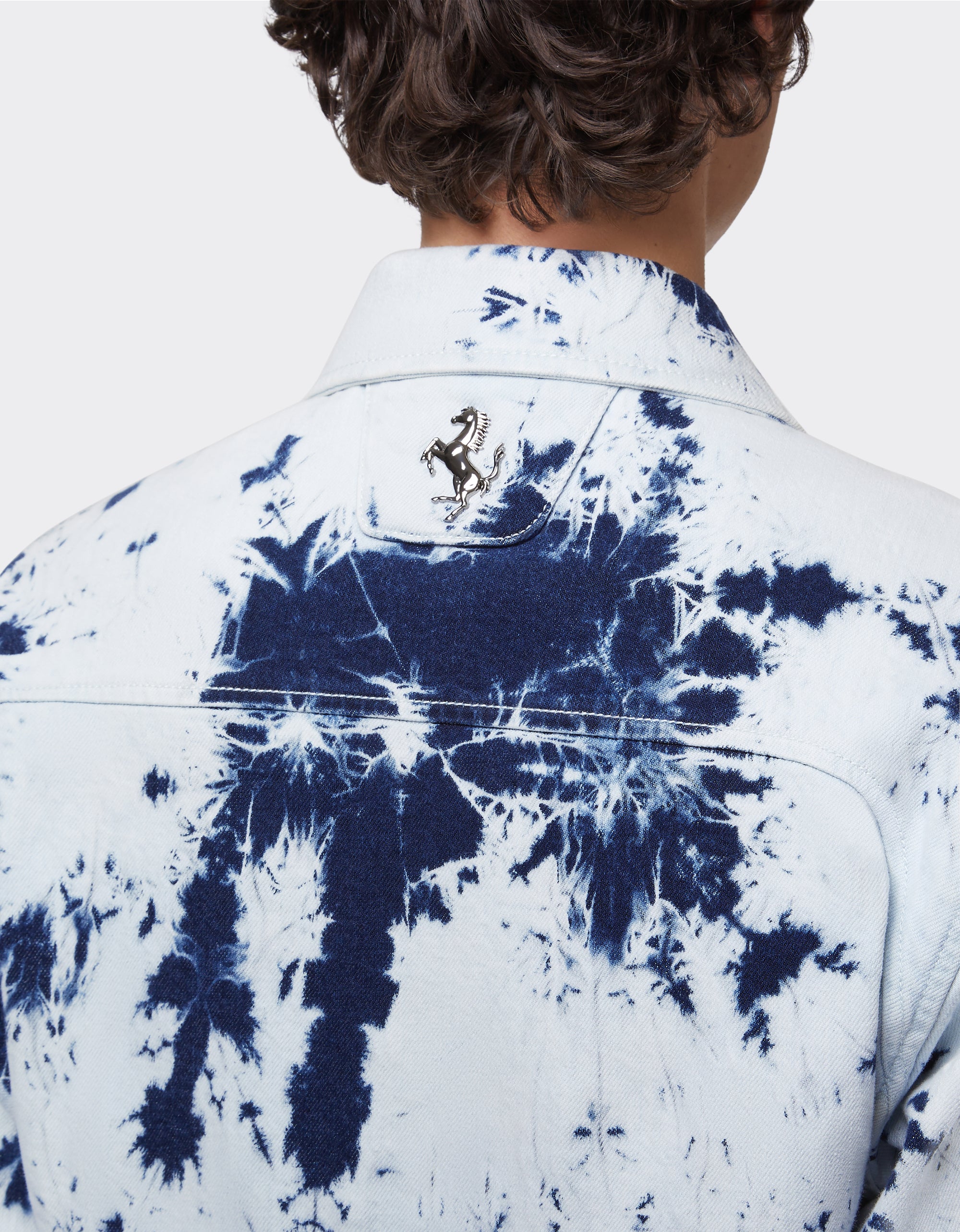 Veste unisexe en denim Paint Brush - Denim