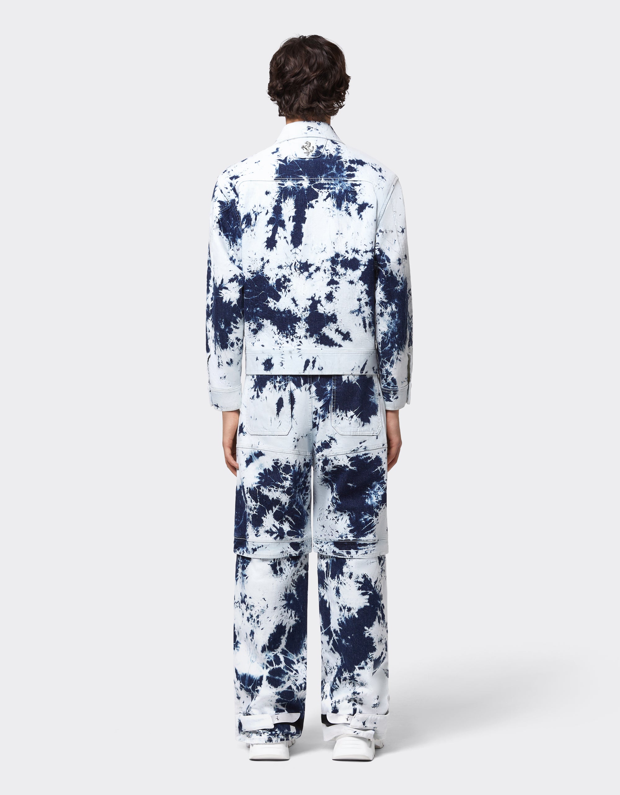 Veste unisexe en denim Paint Brush - Denim