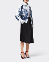Veste unisexe en denim Paint Brush - Denim