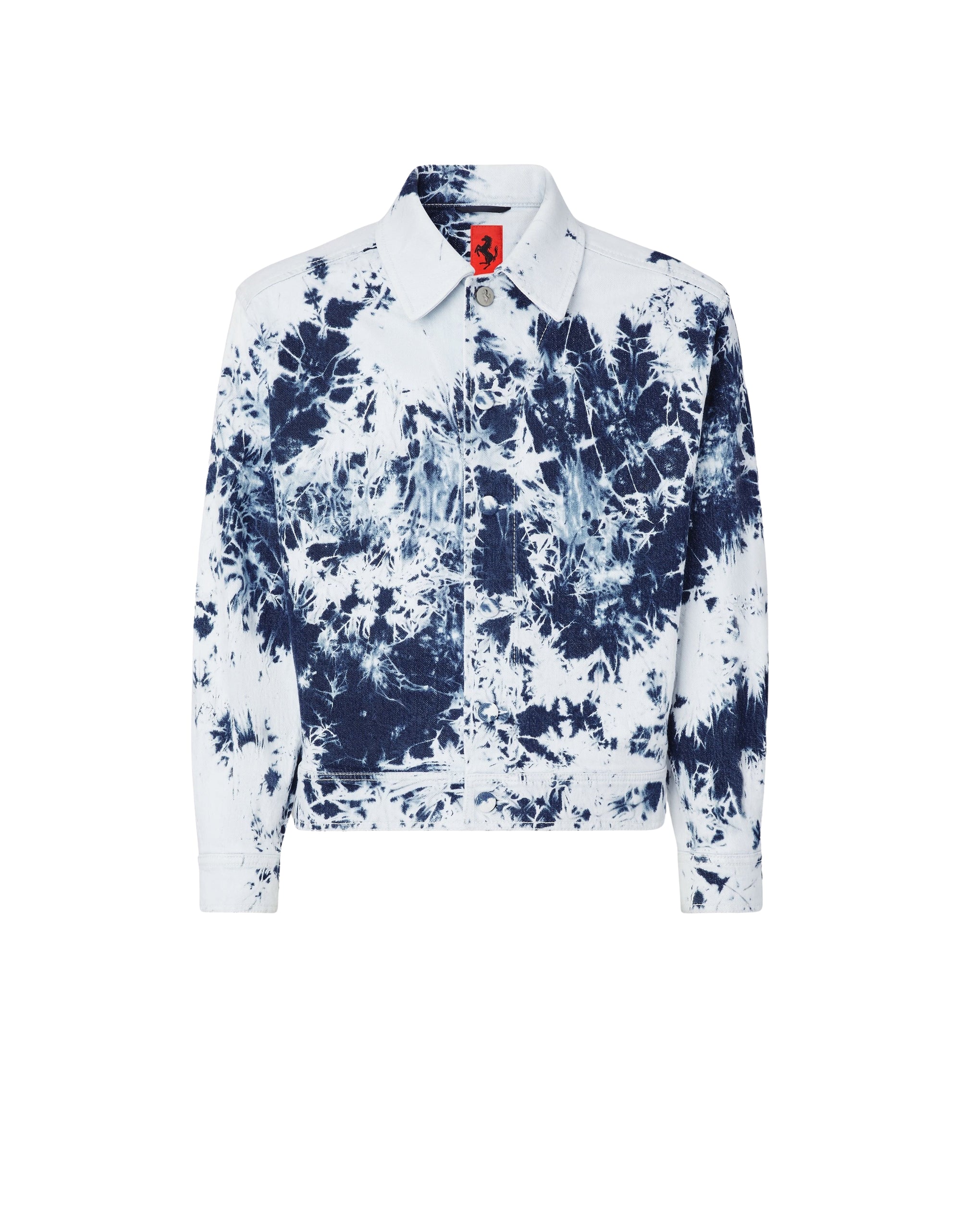 Veste unisexe en denim Paint Brush - Denim