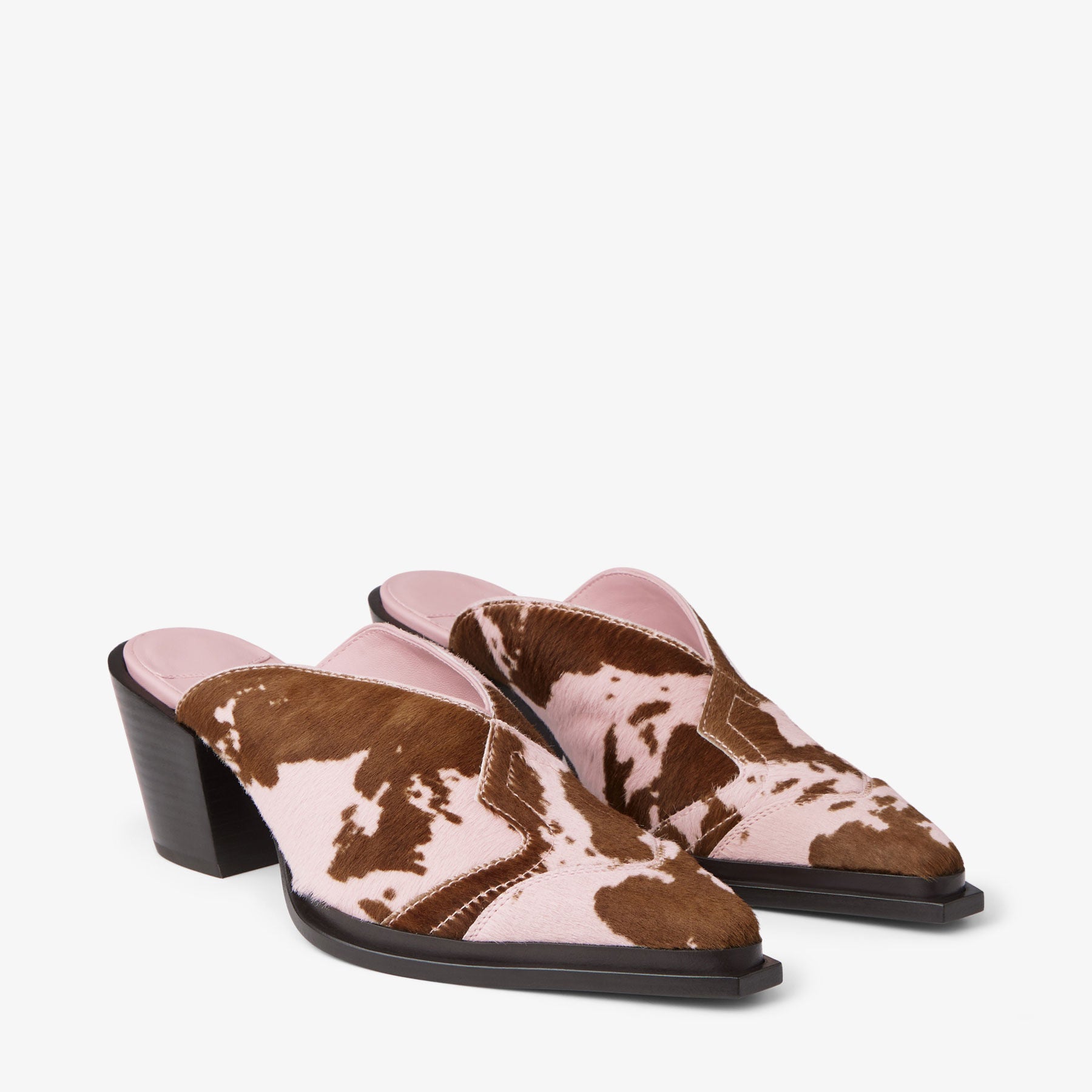 ZNO STOCK 0 / Reco 200 ROSE/CUOIO Shoe CECE MULE 60