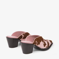 ZNO STOCK 0 / Reco 200 ROSE/CUOIO Shoe CECE MULE 60