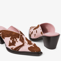 ZNO STOCK 0 / Reco 200 ROSE/CUOIO Shoe CECE MULE 60