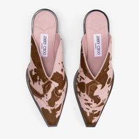 ZNO STOCK 0 / Reco 200 ROSE/CUOIO Shoe CECE MULE 60