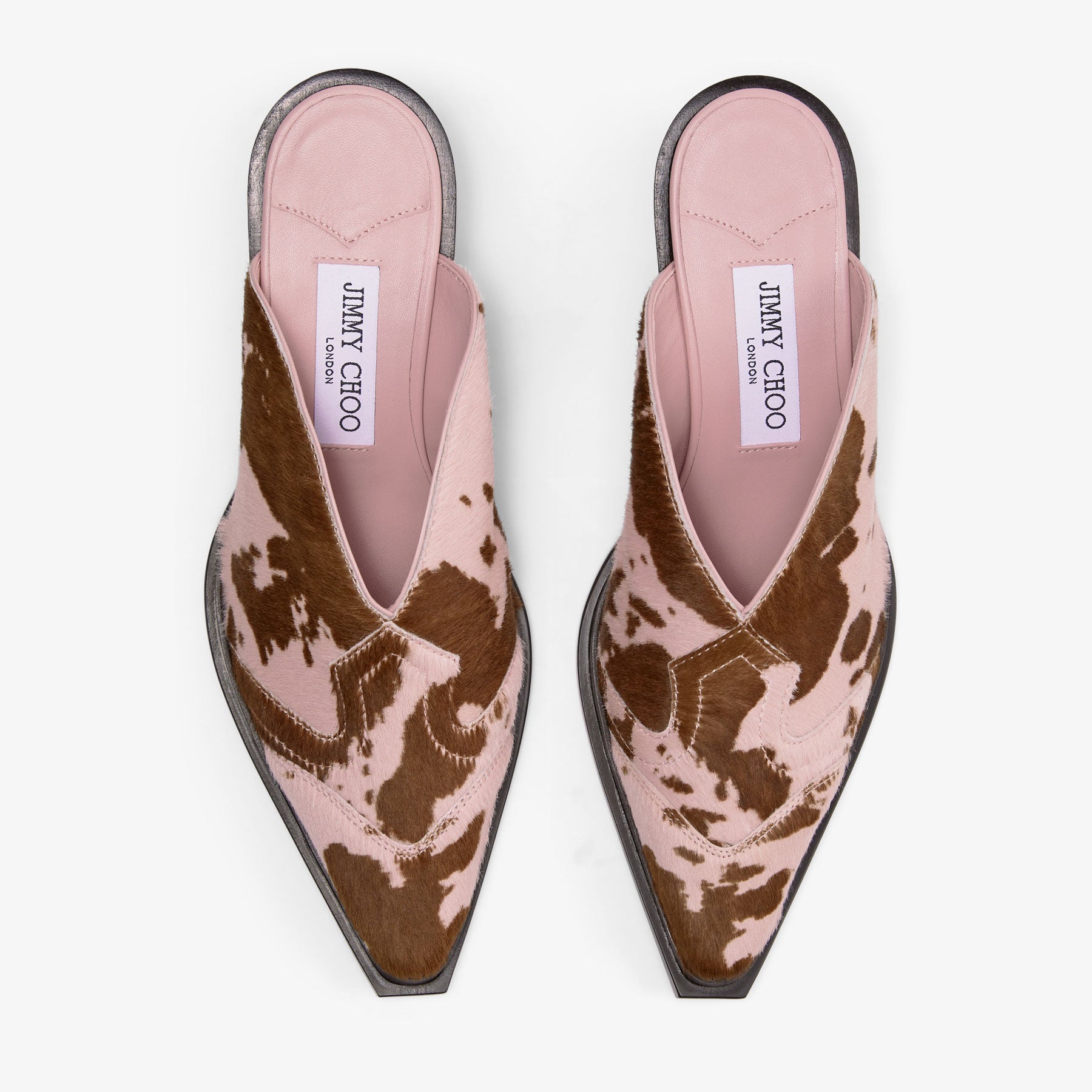 ZNO STOCK 0 / Reco 200 ROSE/CUOIO Shoe CECE MULE 60