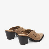 ZNO STOCK 0 / Reco 200 RATTAN MIX Shoe CECE MULE II 60