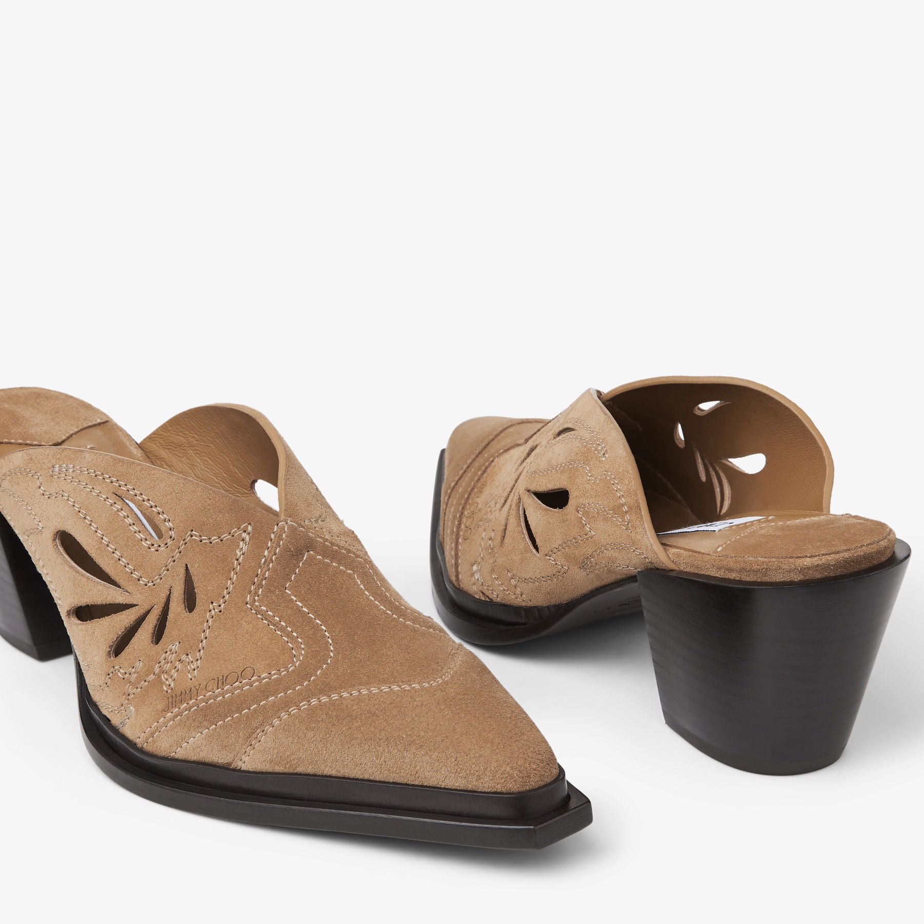 ZNO STOCK 0 / Reco 200 RATTAN MIX Shoe CECE MULE II 60