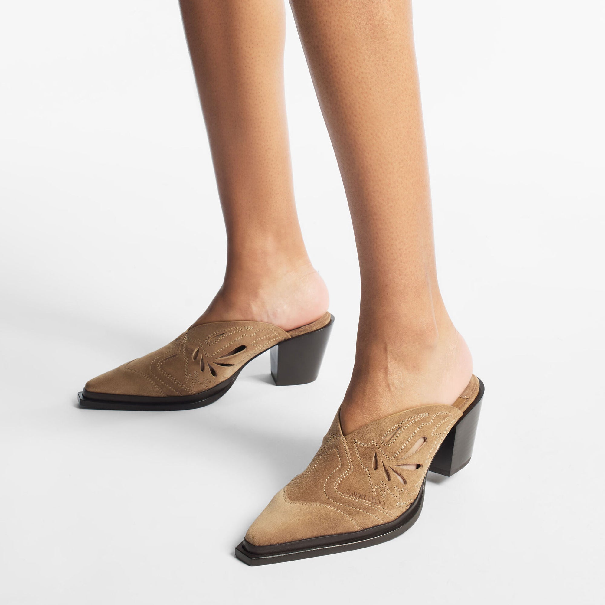 ZNO STOCK 0 / Reco 200 RATTAN MIX Shoe CECE MULE II 60