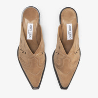 ZNO STOCK 0 / Reco 200 RATTAN MIX Shoe CECE MULE II 60