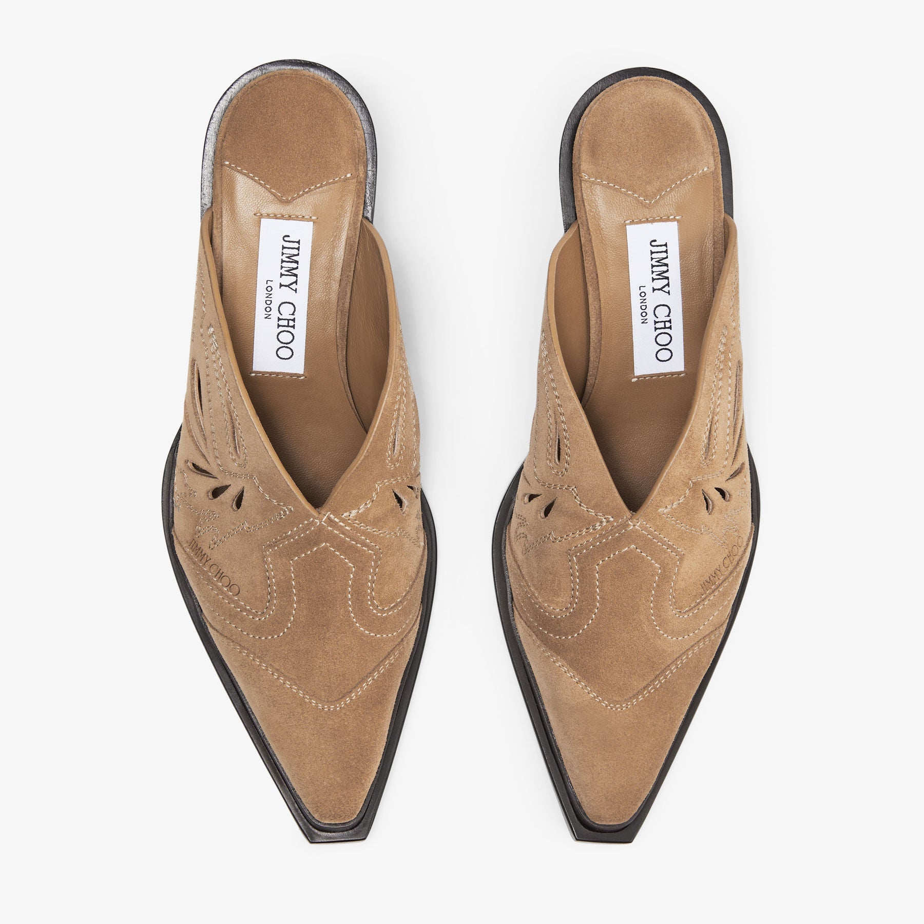 ZNO STOCK 0 / Reco 200 RATTAN MIX Shoe CECE MULE II 60
