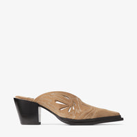 ZNO STOCK 0 / Reco 200 RATTAN MIX Shoe CECE MULE II 60