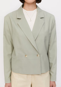 Blazer Ceecee court en laine - Herb