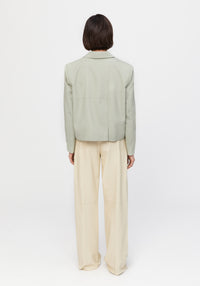 Blazer Ceecee court en laine - Herb