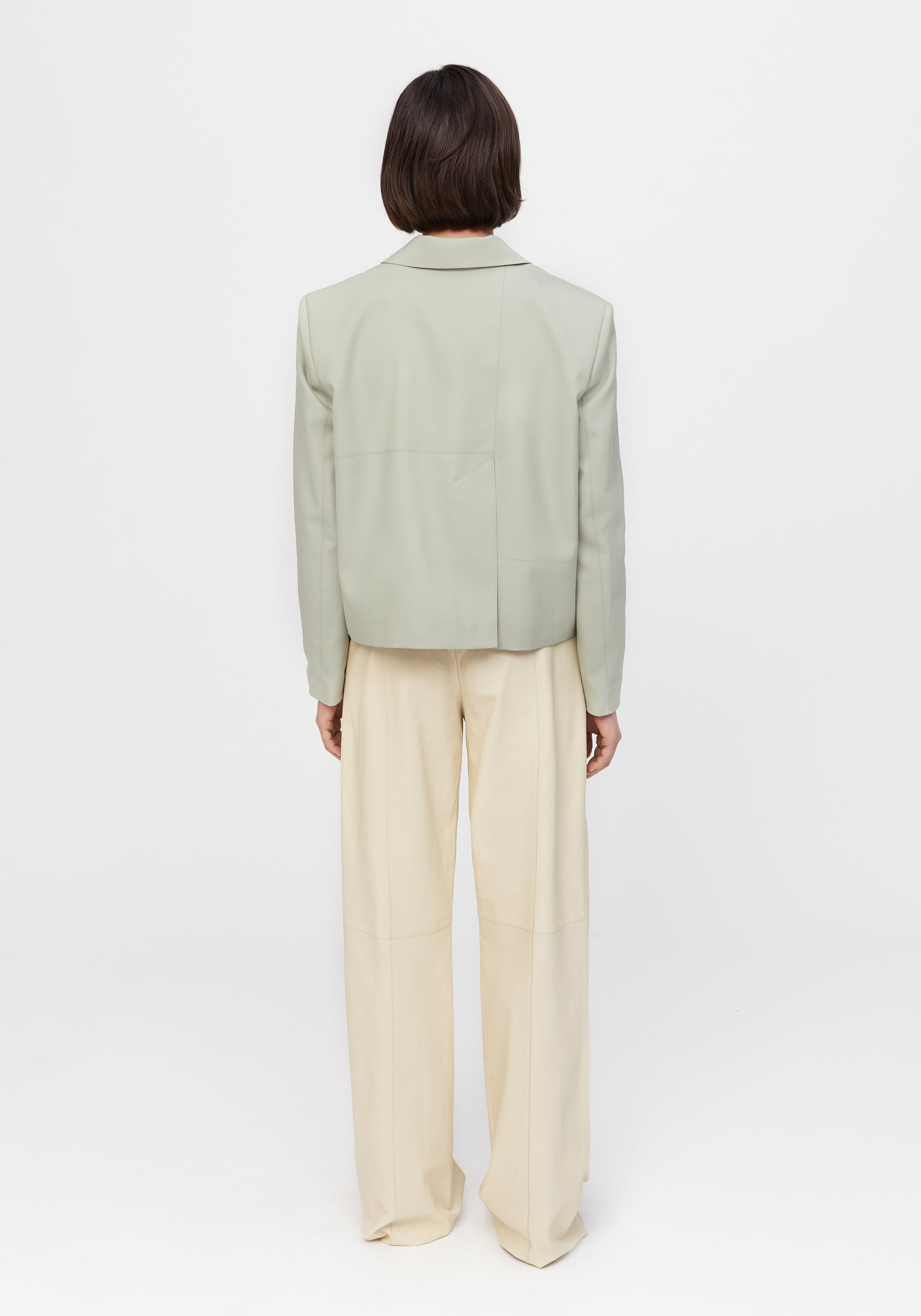 Blazer Ceecee court en laine - Herb