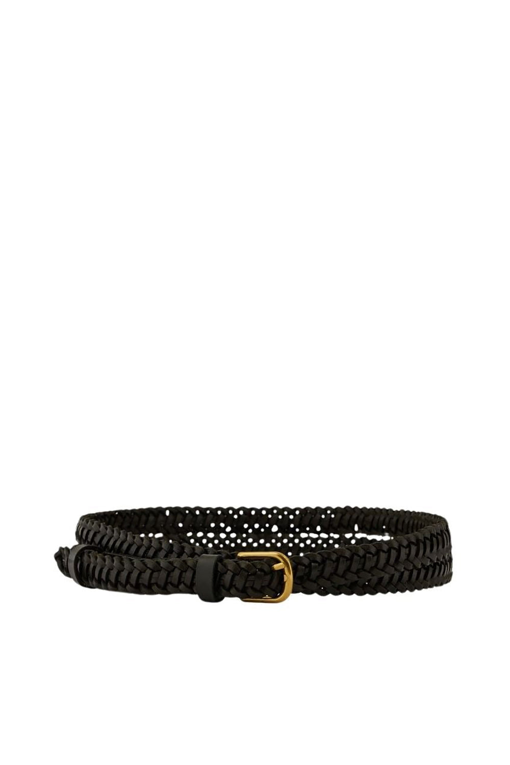 BRUN GRIS CEINTURE CUIR BOREALE