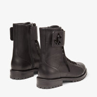 ZNO STOCK 0 / Reco 280 BLACK Boot CEIRUS FLAT