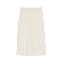 3qty RELIQUAT 65€ 0%  / Jupe mi-longue Celeste - Ivory