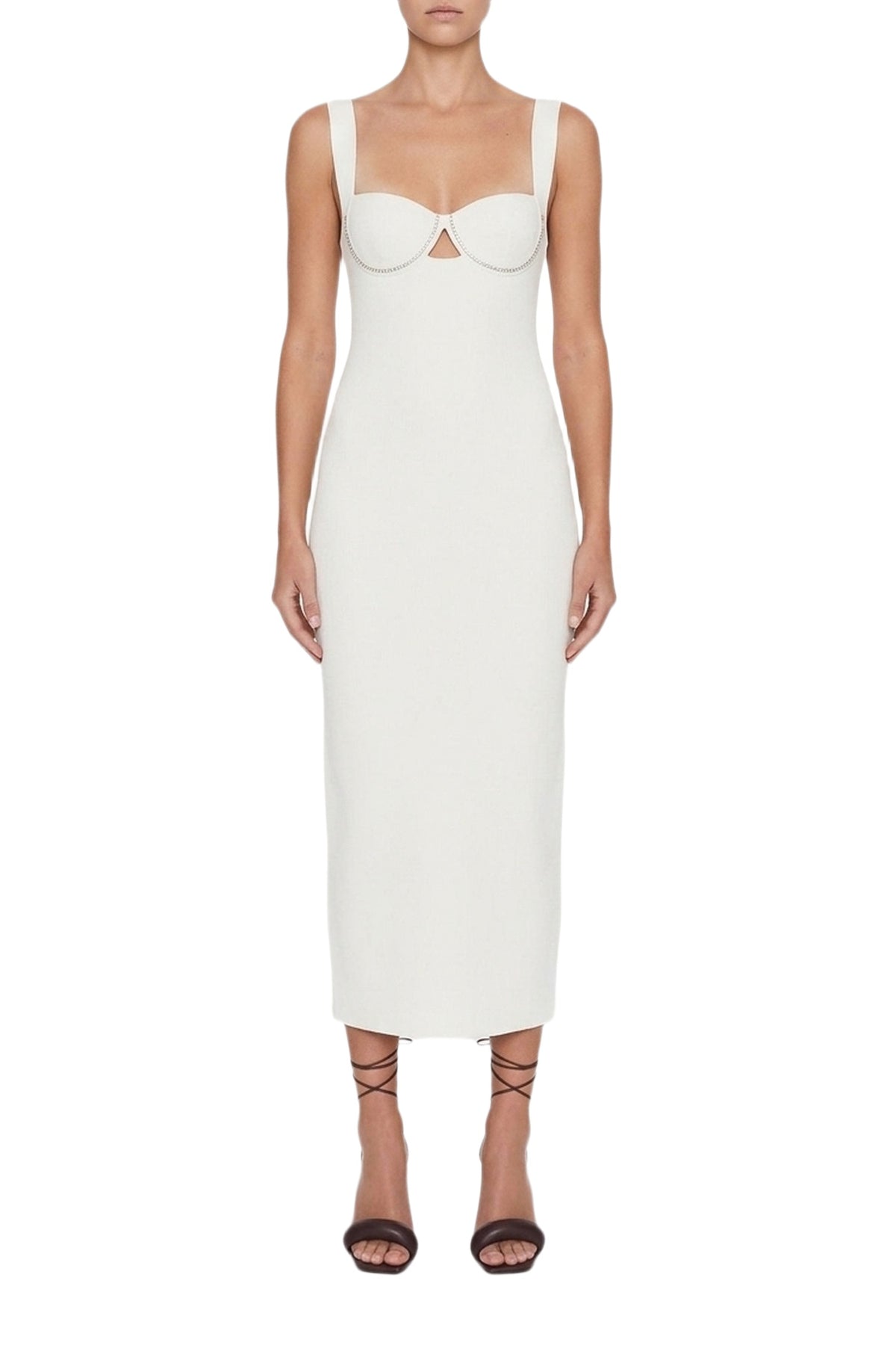 Celeste Dress - Ivory