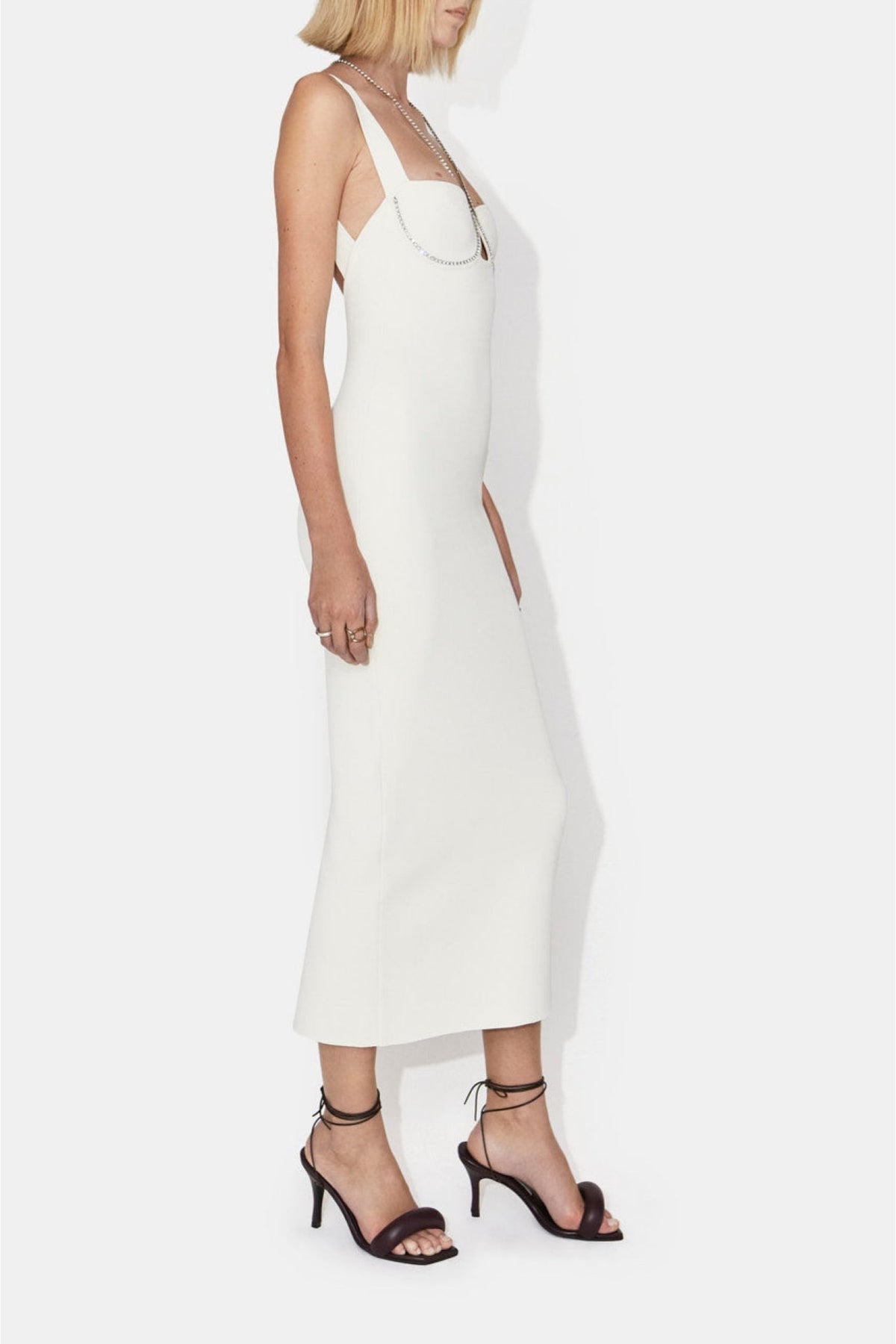 Celeste Dress - Ivory