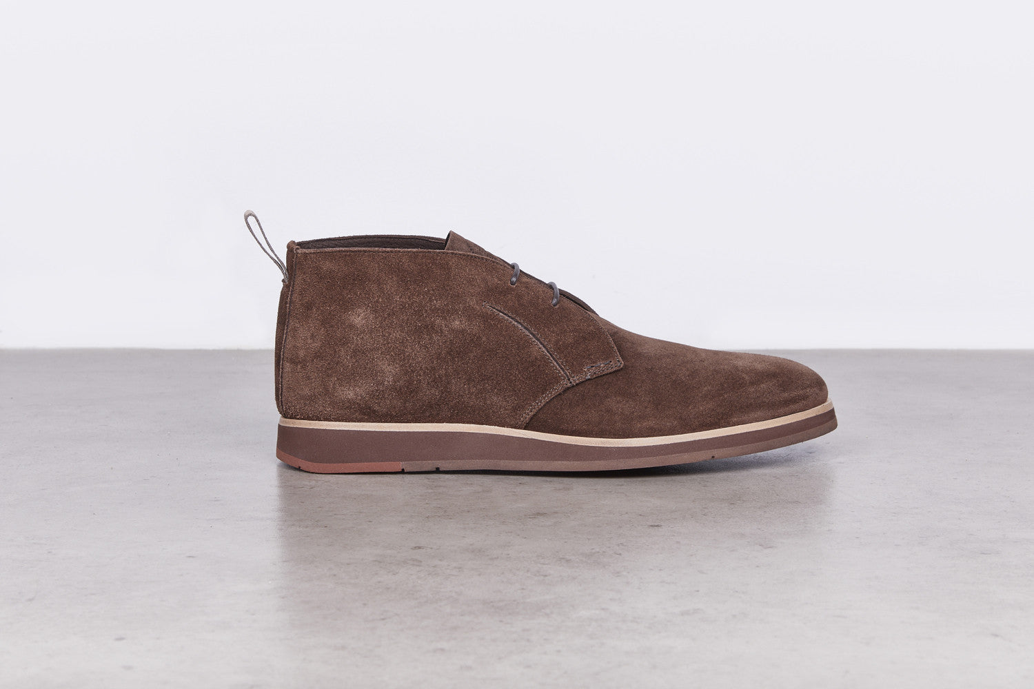 3qty NEW / Bottines CENTURI VEAU VELOURS HLIGHT - Arabica
