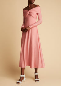 Cerna dress - Salmon