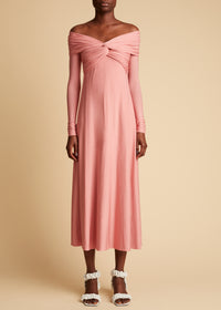 Cerna dress - Salmon