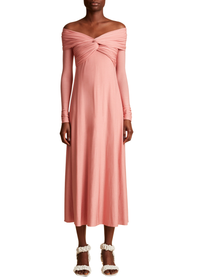 Cerna dress - Salmon