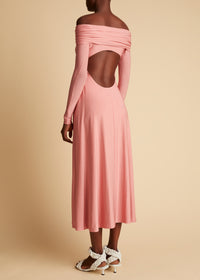 Cerna dress - Salmon