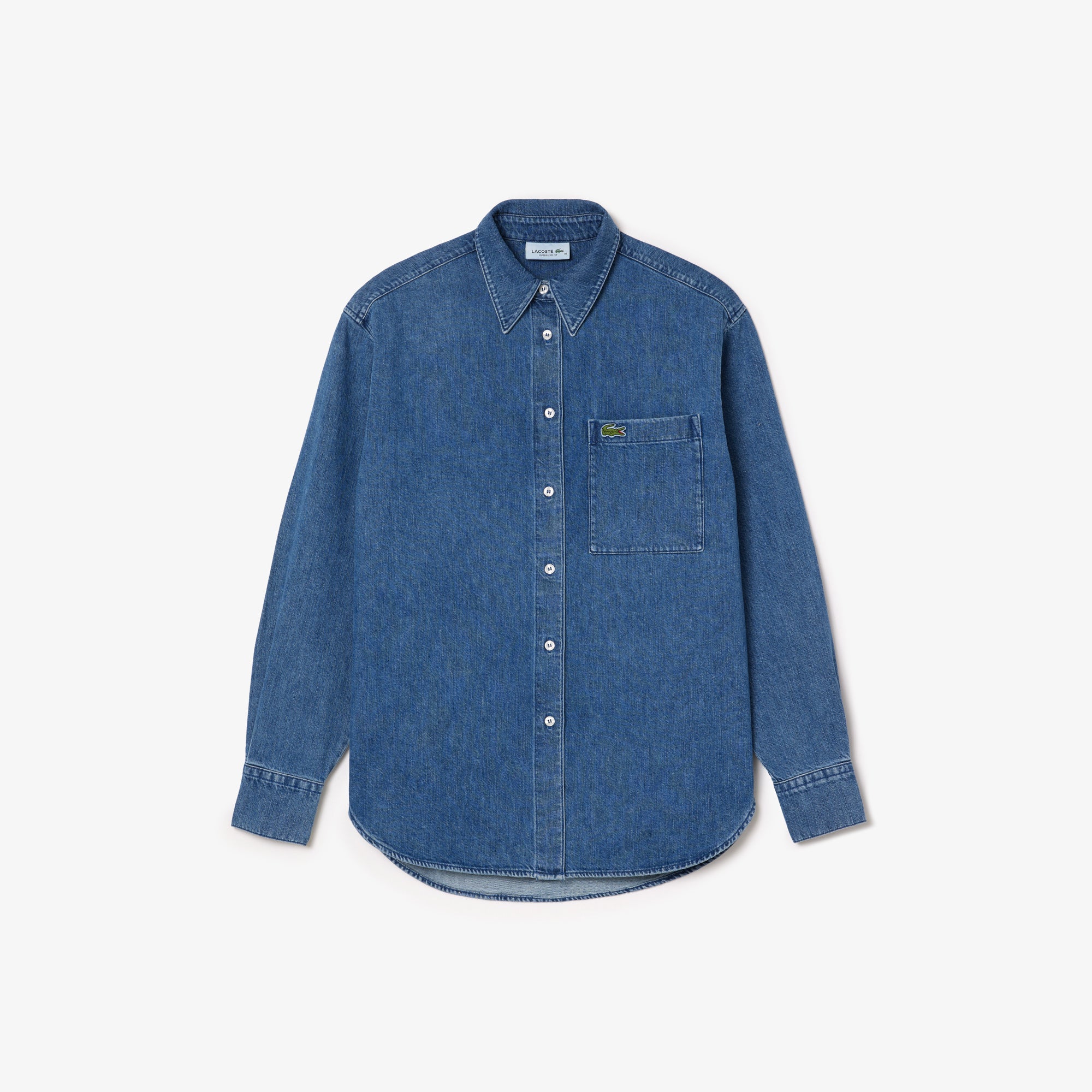 Chemise à manches longues - Medium Blue Used