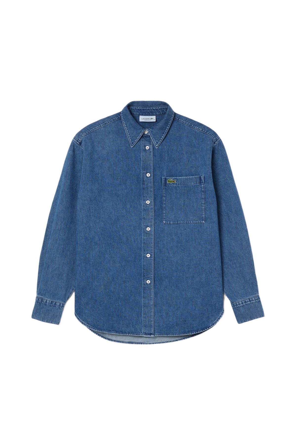 Chemise oversize en denim - Medium Blue Used