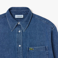 Chemise à manches longues - Medium Blue Used