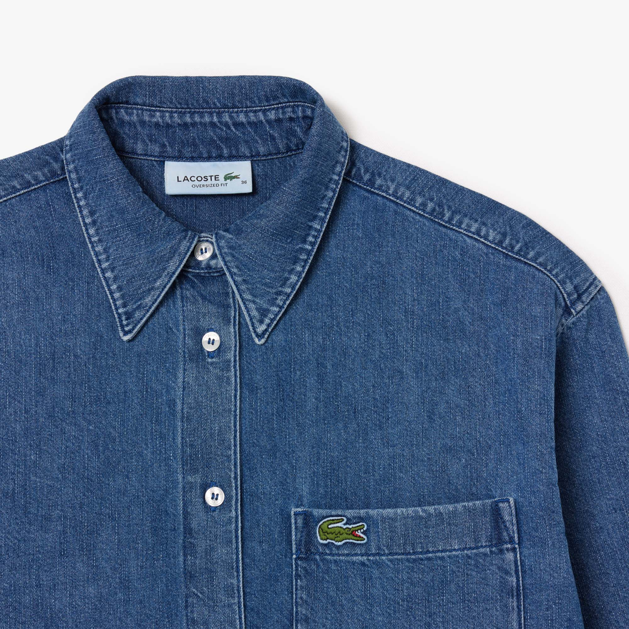 Chemise à manches longues - Medium Blue Used