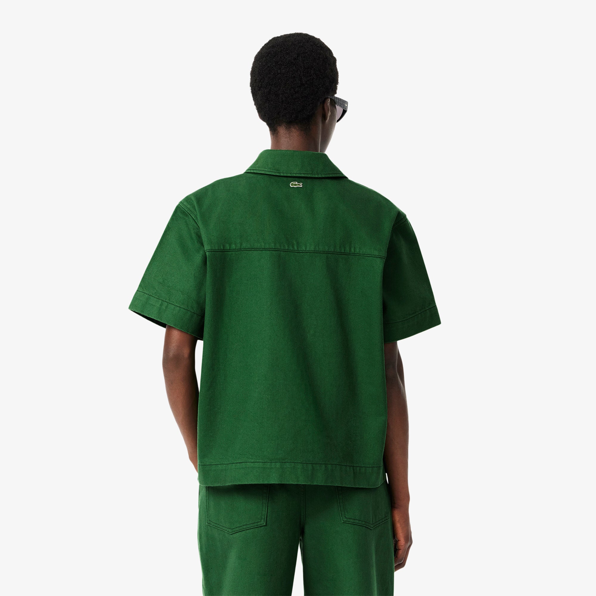 Chemise à manches longues - Vert