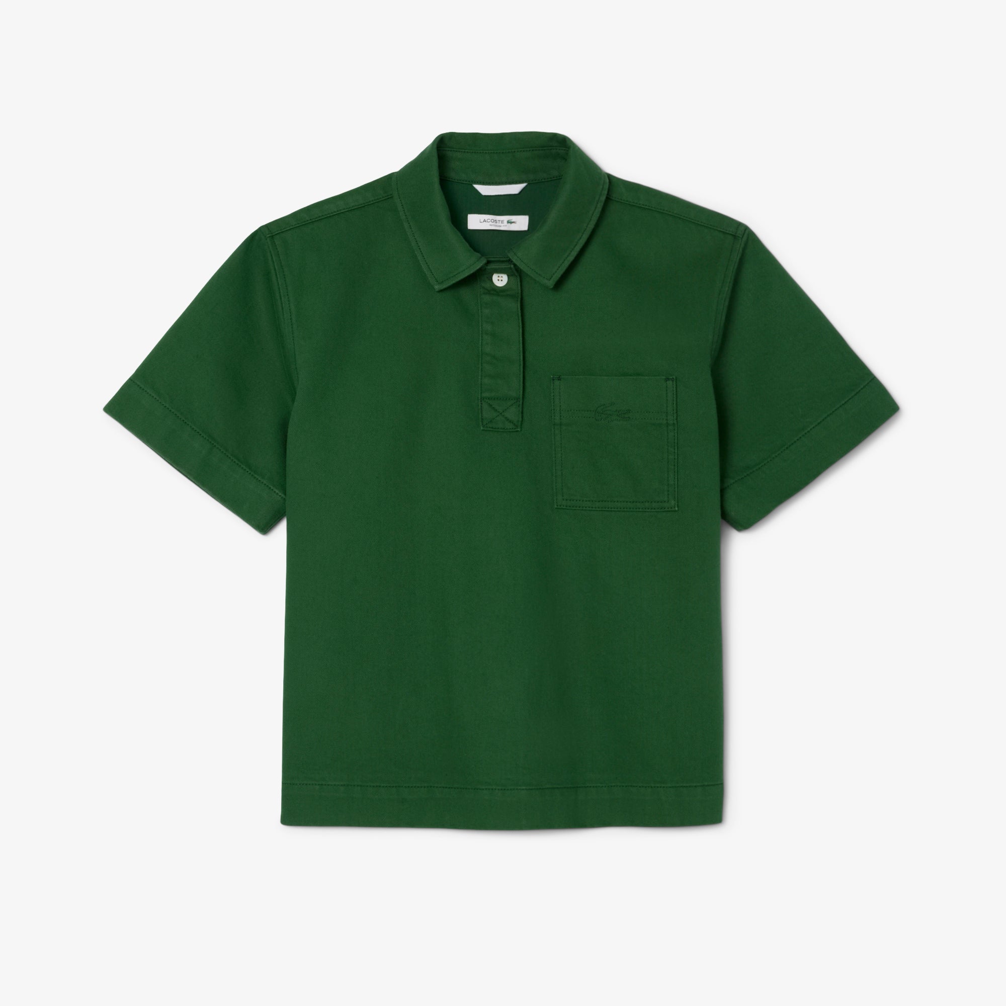 Chemise à manches longues - Vert