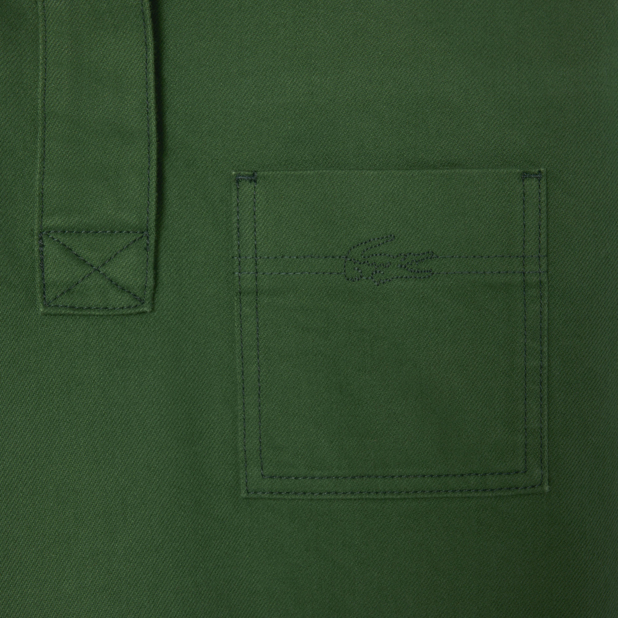 Chemise à manches longues - Vert