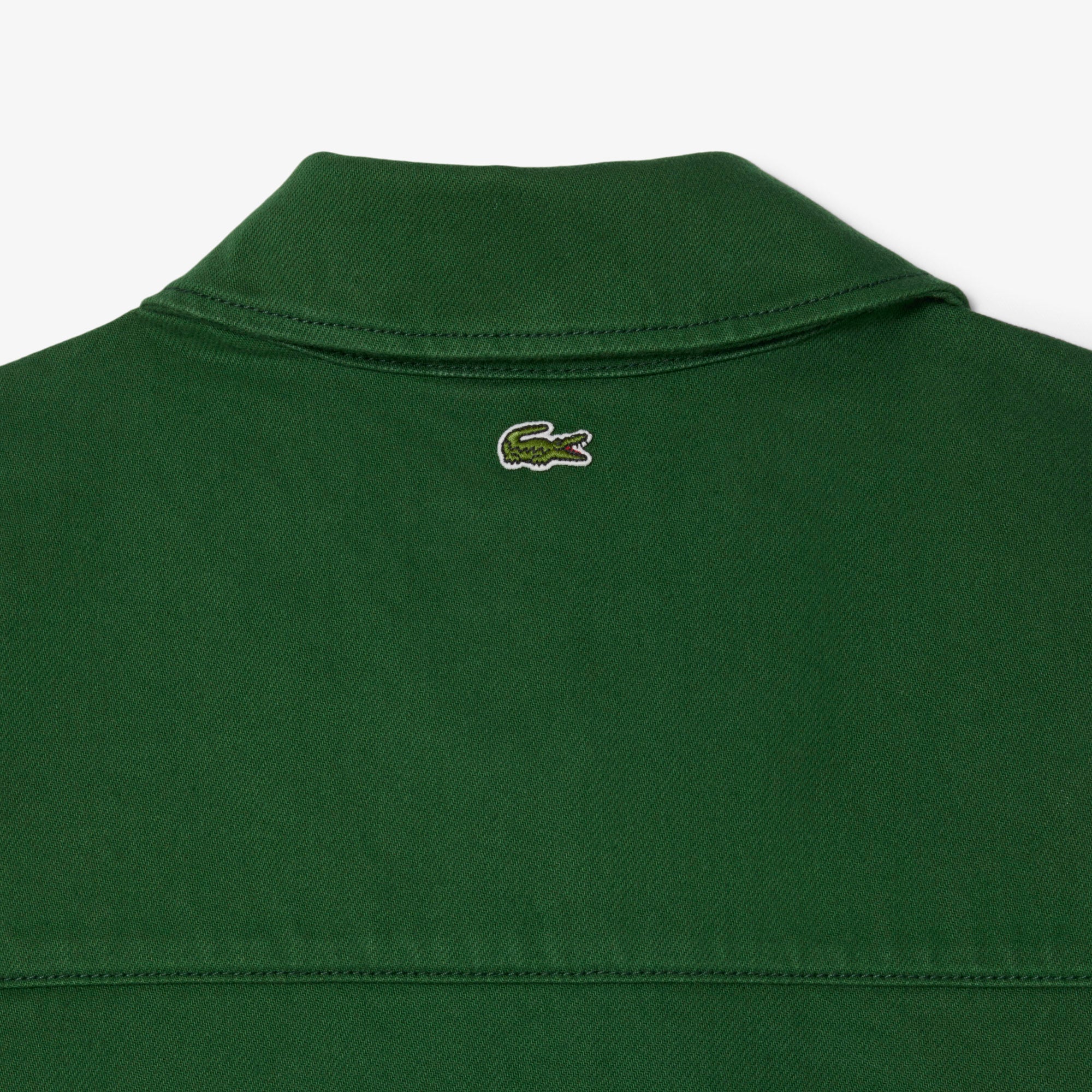 Chemise à manches longues - Vert