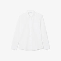 Chemise à manches longues - Blanc