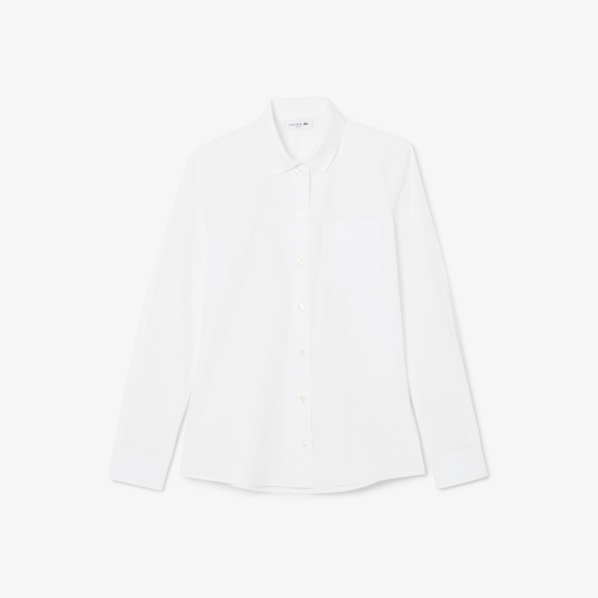 Chemise à manches longues - Blanc