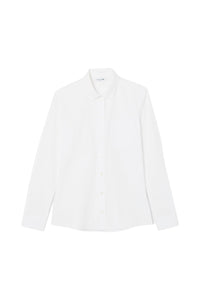 Chemise en popeline - Blanc